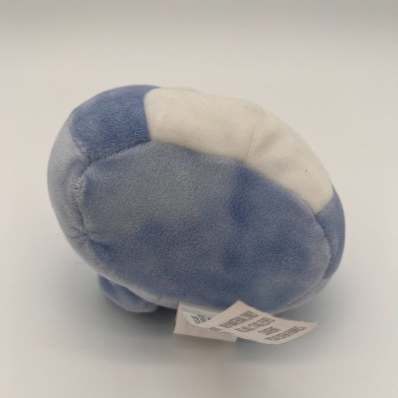 NWT 🥀 5" Melani the Blue and White Tie-Dye Sleep Eye Squad Fox Squishmallow - Picture 2 of 8